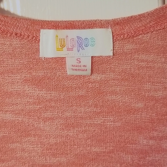 Lularoe LLR Soft Pink Sarah Cardigan - Picture 2 of 4